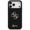 iPhone 17 tok Guess 4G Big Logo Cord Stap Crossbody fekete tok - 1. kép