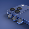 iPhone 17 Pro / 17 Pro Max kamera lencsevédő üvegfólia kék - 0. kép