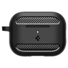 Apple AirPods Pro 3 Spigen Rugged Armor Matt Fekete tok - 0. kép