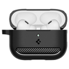 Apple AirPods Pro 3 Spigen Rugged Armor Matt Fekete tok - 1. kép