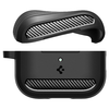 Apple AirPods Pro 3 Spigen Rugged Armor Matt Fekete tok - 2. kép