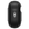 Apple AirPods Pro 3 Spigen Rugged Armor Matt Fekete tok - 3. kép