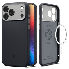 iPhone 17 Pro Spigen Nano Pop Mag Magsafe fekete szezám tok