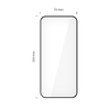 Xiaomi Redmi 15 4G / 5G Tech-Protect Glass Fit+ 2-pack üvegfólia - 0. kép