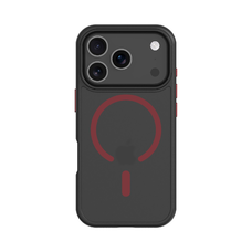  iPhone 17 Pro Fekete/Piros Tactical MagForce Hyperstealth 2.0 tok