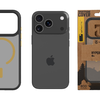  iPhone 17 Pro Fekete/Sárga Tactical MagForce Hyperstealth 2.0 tok - 1. kép