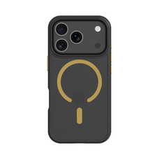  iPhone 17 Pro Fekete/Sárga Tactical MagForce Hyperstealth 2.0 tok