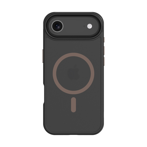 iPhone 17 Air fekete/Moucha Moose Tactical MagForce Hyperstealth 2.0 tok