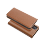 Xiaomi Redmi 15C SMART PRO Book bőrtok barna tok - 1. kép