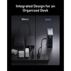 USB-C Hub Anker Prime 737, 2 x USB-A 3.0 - 3 x USB-A - 5 x USB-C - 2 x HDMI - 1 x Jack 3.5mm - 1 x RJ45, Fekete A83B63A1 - 0. kép