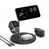 Wireless Charger Anker MagGo 3in1, 25W, 1.67A, Fekete B25M3311 - 0. kép