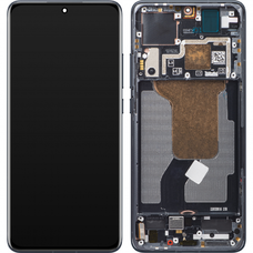 LCD kijelzőmodul Xiaomi 12S / 12X / 12, fekete