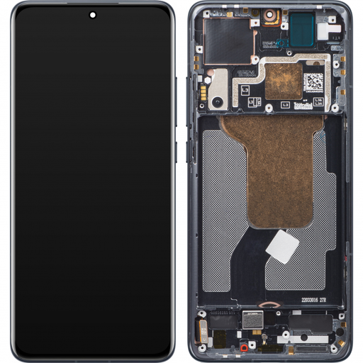 LCD kijelzőmodul Xiaomi 12S / 12X / 12, fekete
