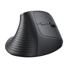 Ugreen M571 vezeték nélküli függőleges egér 2.4 GHz + BT (fekete)