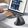 Ugreen M571 vezeték nélküli függőleges egér 2.4 GHz + BT (fekete) - 2. kép