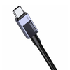 Ugreen L512 USB-C USB-C kábel, 1m, 5A, 480Mbps, csillagszürke - 0. kép
