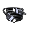 Ugreen L512 USB-C USB-C kábel, 1m, 5A, 480Mbps, csillagszürke - 1. kép