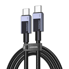 Ugreen L512 USB-C USB-C kábel, 1m, 5A, 480Mbps, csillagszürke