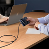 Ugreen L512 USB-C USB-C kábel, 1m, 5A, 480Mbps, csillagszürke - 2. kép