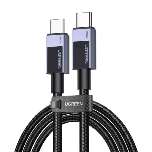 Ugreen L512 USB-C USB-C kábel, 1m, 5A, 480Mbps, csillagszürke