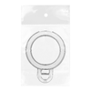 Phone stand CIRCLE - stick-on - ezüst - 0. kép
