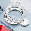 Phone stand CIRCLE - stick-on - ezüst - 2. kép