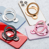 Phone stand CIRCLE - stick-on - ezüst - 3. kép