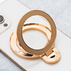 CIRCLE - ragasztható telefontartó - arany - 2. kép