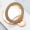 Telefon állvány CIRCLE MIRROR - öntapadós - arany - 2. kép