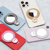 Telefon állvány CIRCLE MIRROR - öntapadós - arany - 4. kép