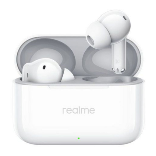 Realme Buds T200, Havas Fehér, Vezeték nélküli fülhallgató