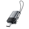 Adapter (J7) - OTG funkcióval, USB-ről Type-C-re, 10Gbps adatátvitel, gyors töltés - Fém Szürke Acefast - 1. kép