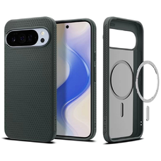 Google Pixel 10 Pro XL Abyss Green Spigen Liquid Air MagSafe tok