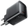  Acefast Falitöltő (A112) - Gyors töltés, GaN technológia, Type-C, 45W, 3A, Intelligens chip - Fekete - 0. kép