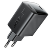  Acefast Falitöltő (A112) - Gyors töltés, GaN technológia, Type-C, 45W, 3A, Intelligens chip - Fekete - 1. kép