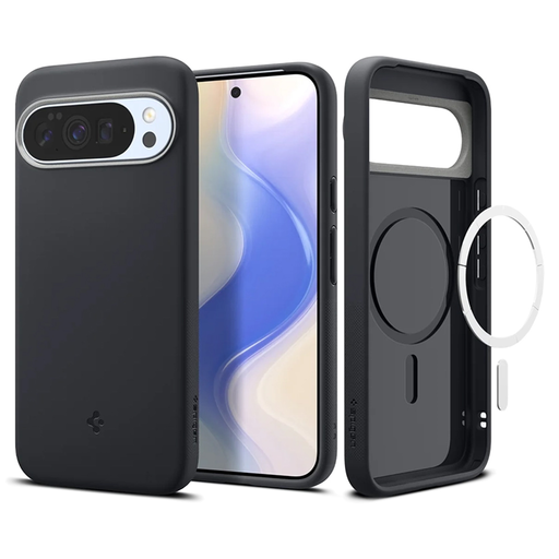 Google Pixel 10 Pro XL Spigen - Caseology Nano Pop MagSafe - Fekete Szezám tok