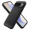  Google Pixel 10 Pro XL Spigen Rugged Armor MagSafe - Matt Fekete tok - 0. kép