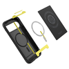  Google Pixel 10 Pro XL Spigen Rugged Armor MagSafe - Matt Fekete tok - 4. kép