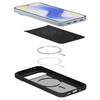 Google Pixel 10 Pro XL Spigen - Liquid Air MagSafe - Matt Fekete tok - 2. kép