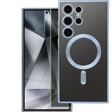 Samsung Galaxy S25 FE tok ELECTRO MAG COVER Mágneses tok kompatibilis a MagSafe technológiával kék
