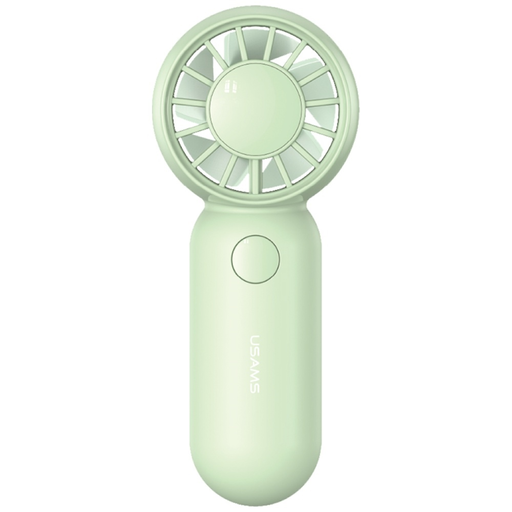 USAMS ZB354 Mini Pocket Kézi ventilátor zöld