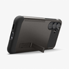Samsung Galaxy S25 FE Spigen Slim Armor Mag Magsafe tok Gunmetal - 2. kép