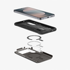 Samsung Galaxy S25 FE Spigen Slim Armor Mag Magsafe tok Gunmetal - 3. kép