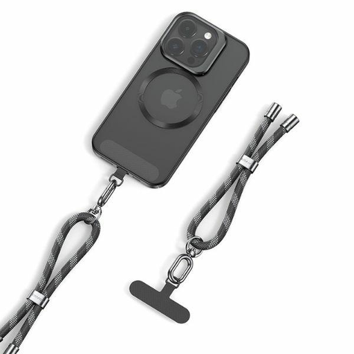 USAMS Phone Csuklópánt 34cm Szürke-Fekete