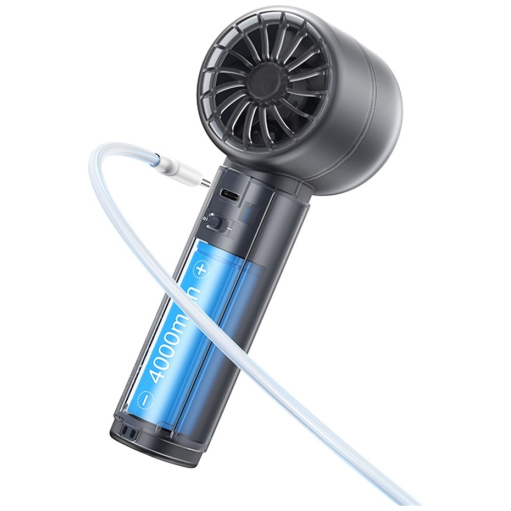 LiFEUSAMS LU03 kézi ventilátor fehér - 8