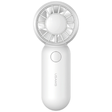 USAMS ZB354 Mini Pocket Fehér Kézi Ventilátor