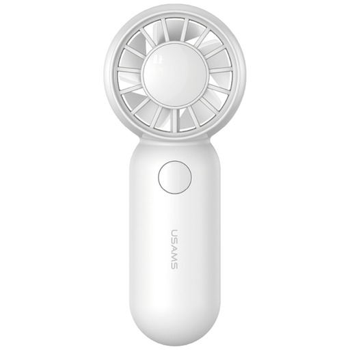 USAMS ZB354 Mini Pocket Fehér Kézi Ventilátor