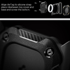 Apple AirTag 1 / 2 Spigen Tough Armor kutyanyakörv Fekete - 1. kép