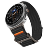 Samsung Galaxy Watch 8 / Classic (40 / 44 / 46 mm) Spigen Durapro Flex óraszíj fekete - 1. kép