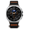 Samsung Galaxy Watch 8 / Classic (40 / 44 / 46 mm) Spigen Durapro Flex óraszíj fekete - 2. kép
